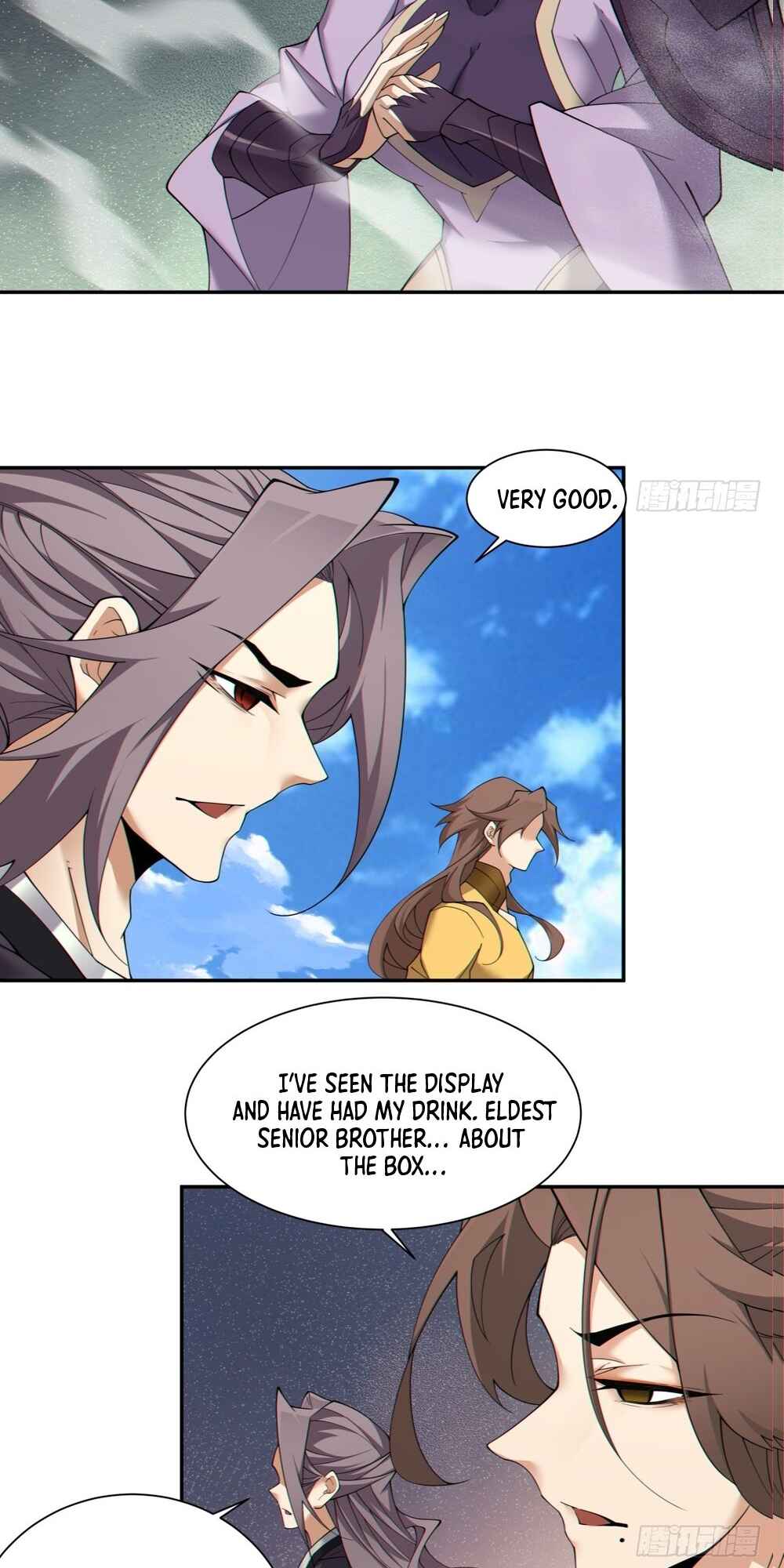 My Disciples Are All Big Villains Chapter 129 - Page 21
