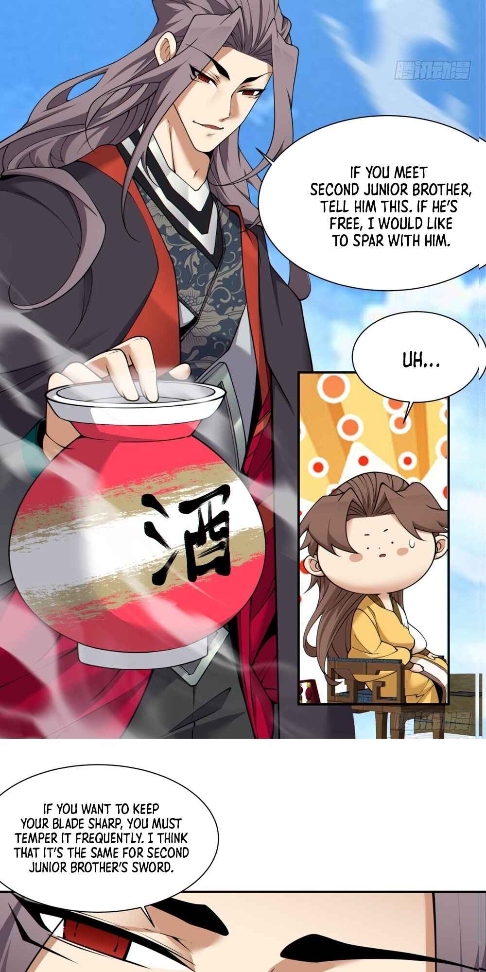 My Disciples Are All Big Villains Chapter 129 - Page 26