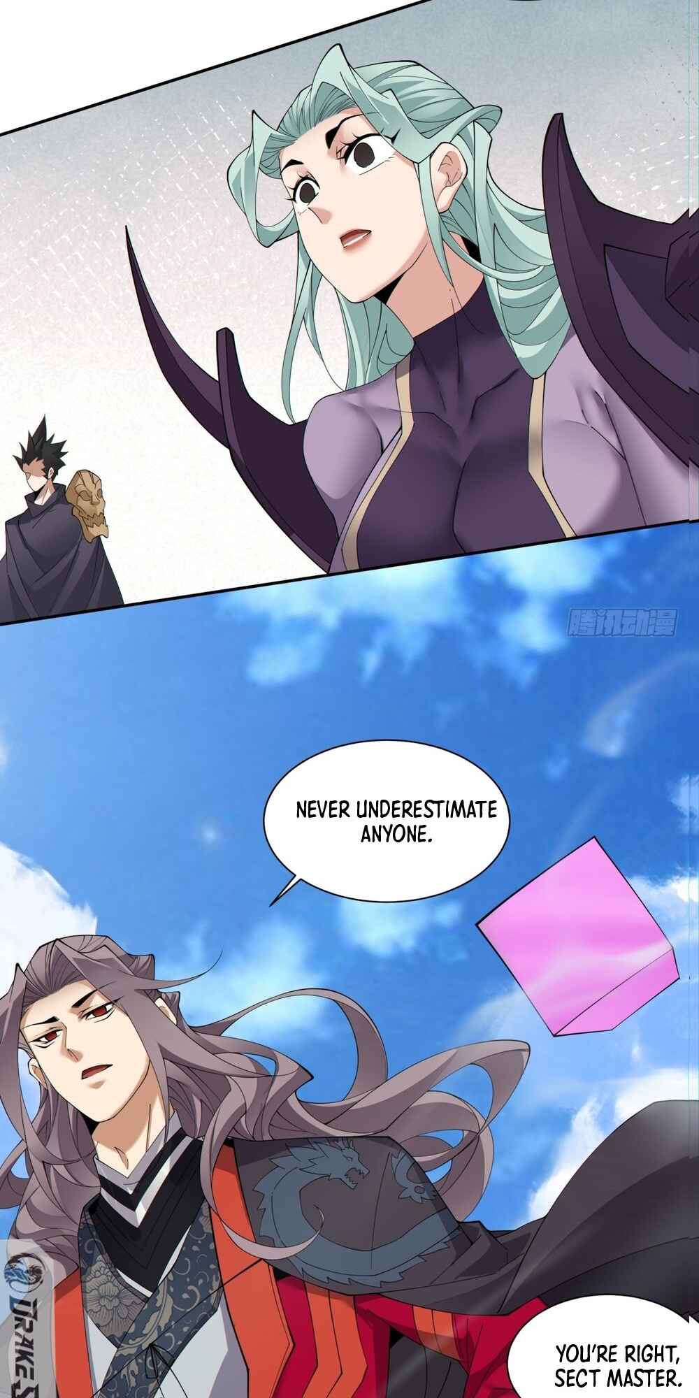My Disciples Are All Big Villains Chapter 129 - Page 33