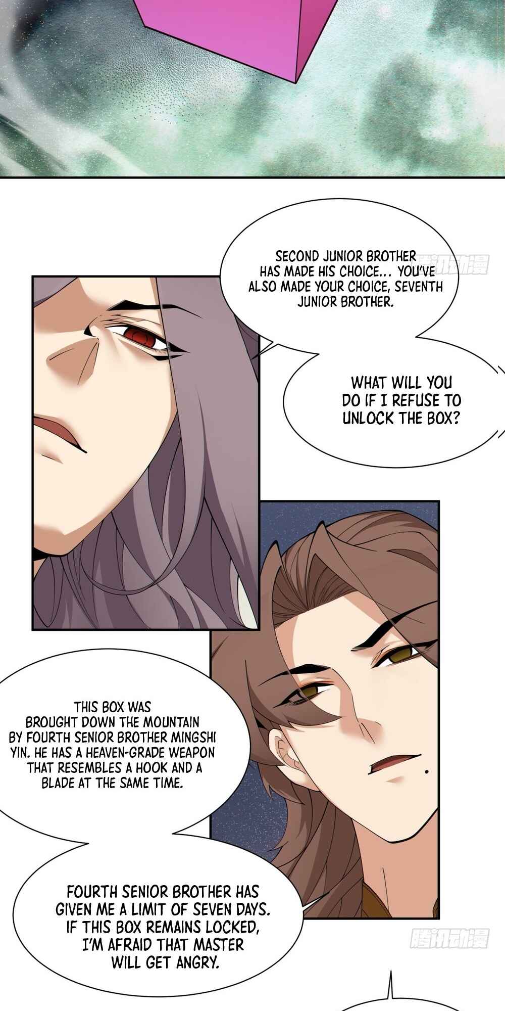My Disciples Are All Big Villains Chapter 129 - Page 7