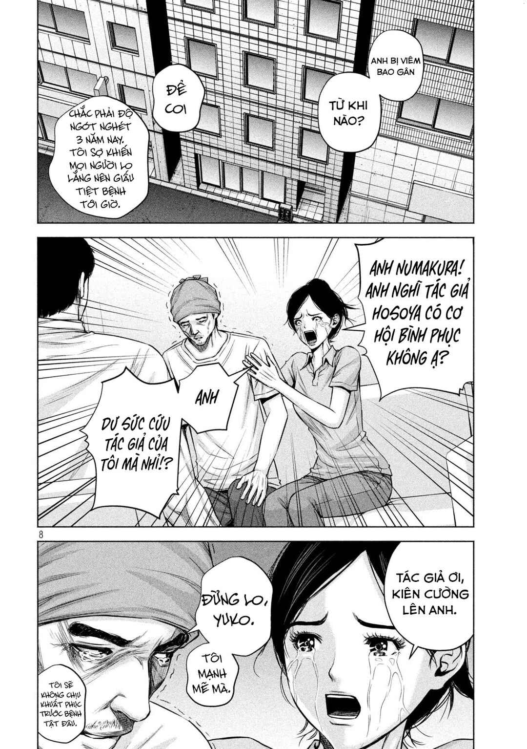 Kenshirou ni Yoroshiku Chapter 49 - Page 9