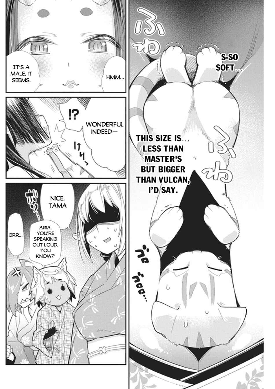 S-Rank Monster no "Behemoth" dakedo, Neko to Machigawarete Elf Musume no Pet to Shite Kurashitemasu Chapter 85 - Page 8