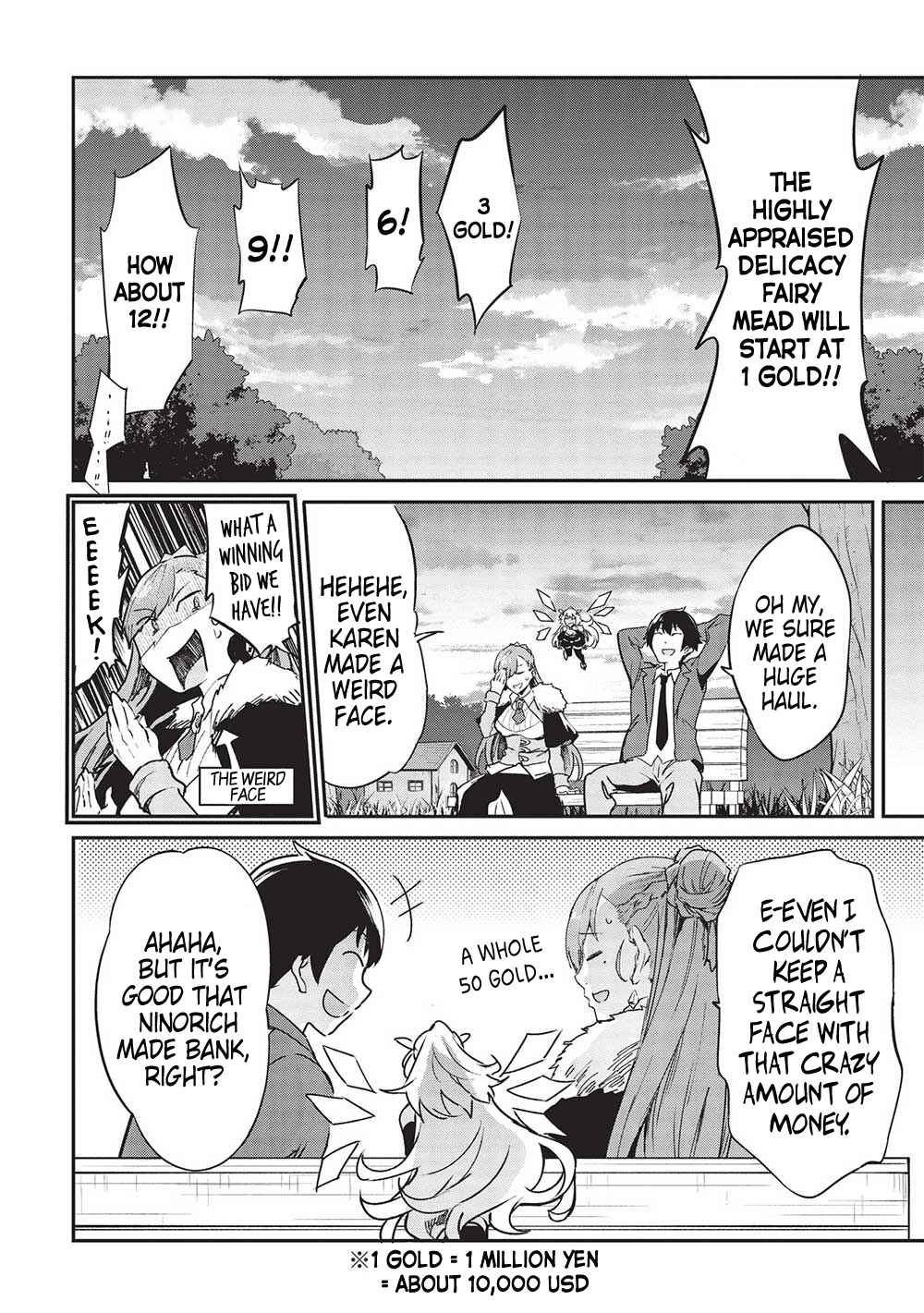 Itsudemo Jitaku ni Kaereru Ore wa, Isekai de Gyoushounin wo Hajimemashita Chapter 36 - Page 13