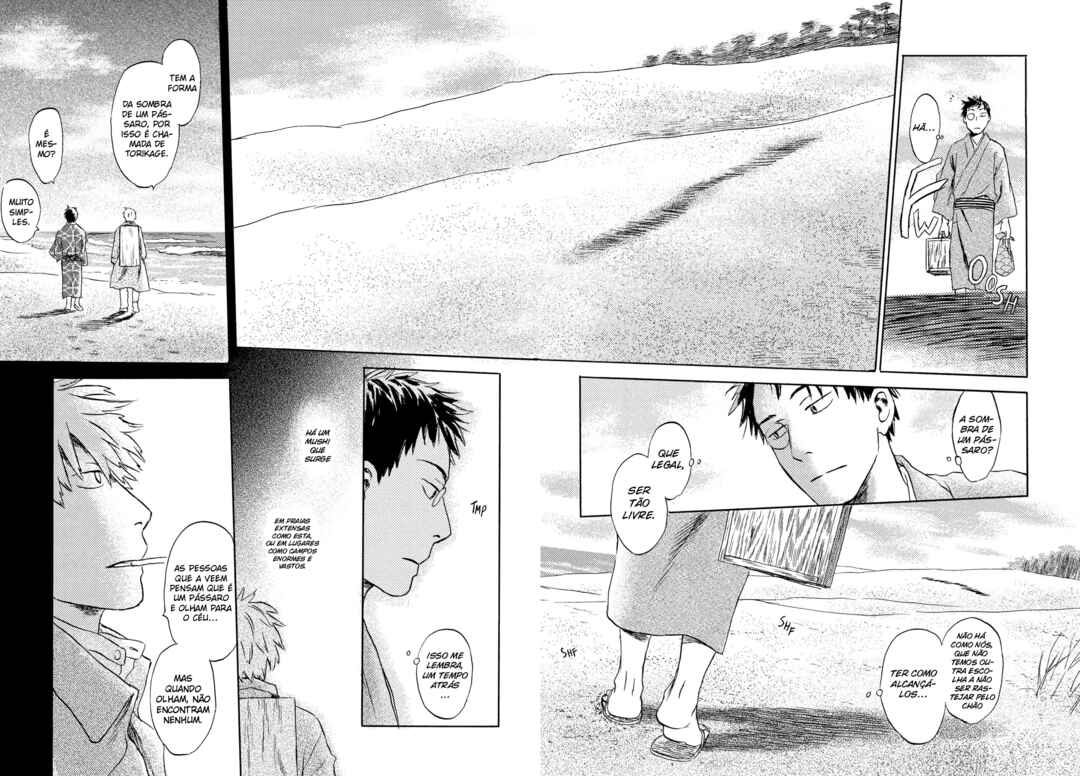 Mushishi Bangai-hen: Chikakeru Kage Chapter ? - Page 2