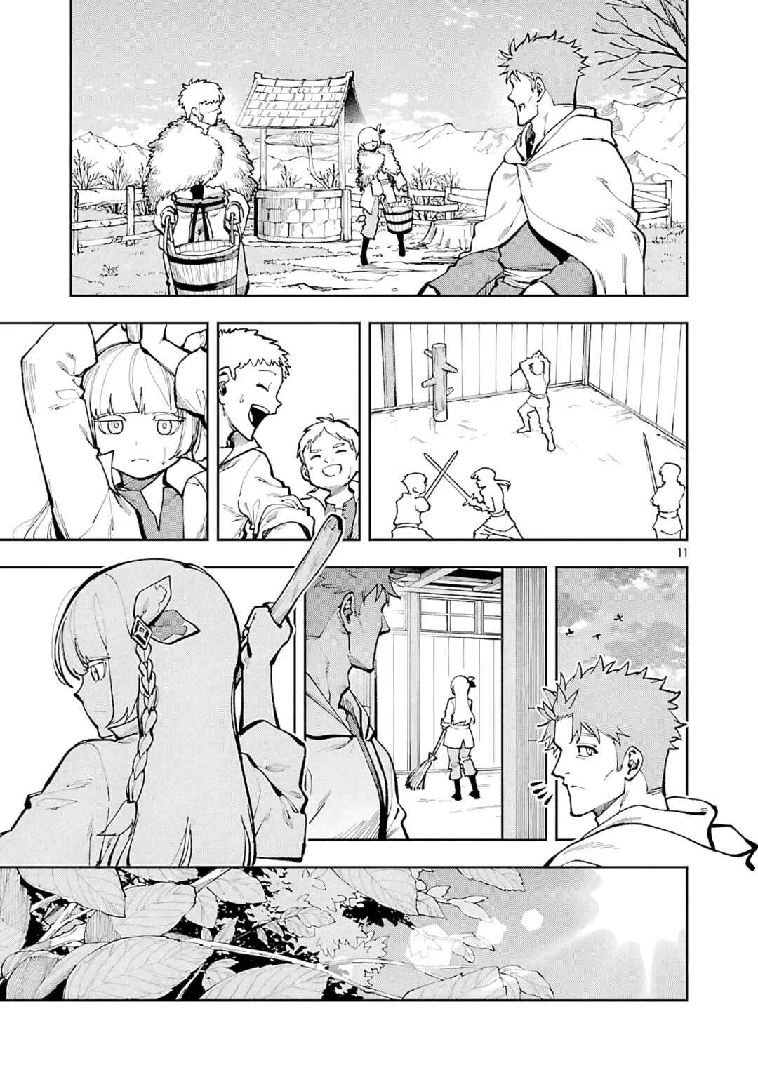 Katainaka no Ossan, Kensei ni Naru ~Tada no Inaka no Kenjutsu Shihan Datta noni, Taisei Shita Deshi-tachi ga Ore wo Hottekurenai Ken~ Chapter 34.1 - Page 14