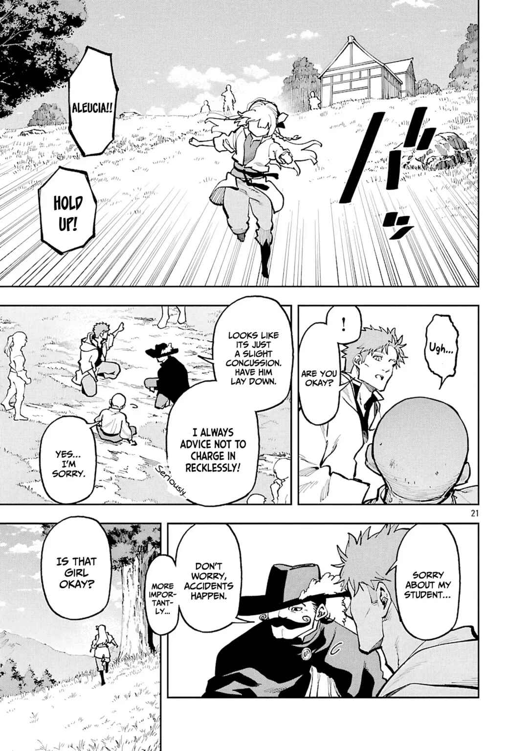 Katainaka no Ossan, Kensei ni Naru ~Tada no Inaka no Kenjutsu Shihan Datta noni, Taisei Shita Deshi-tachi ga Ore wo Hottekurenai Ken~ Chapter 34.1 - Page 24