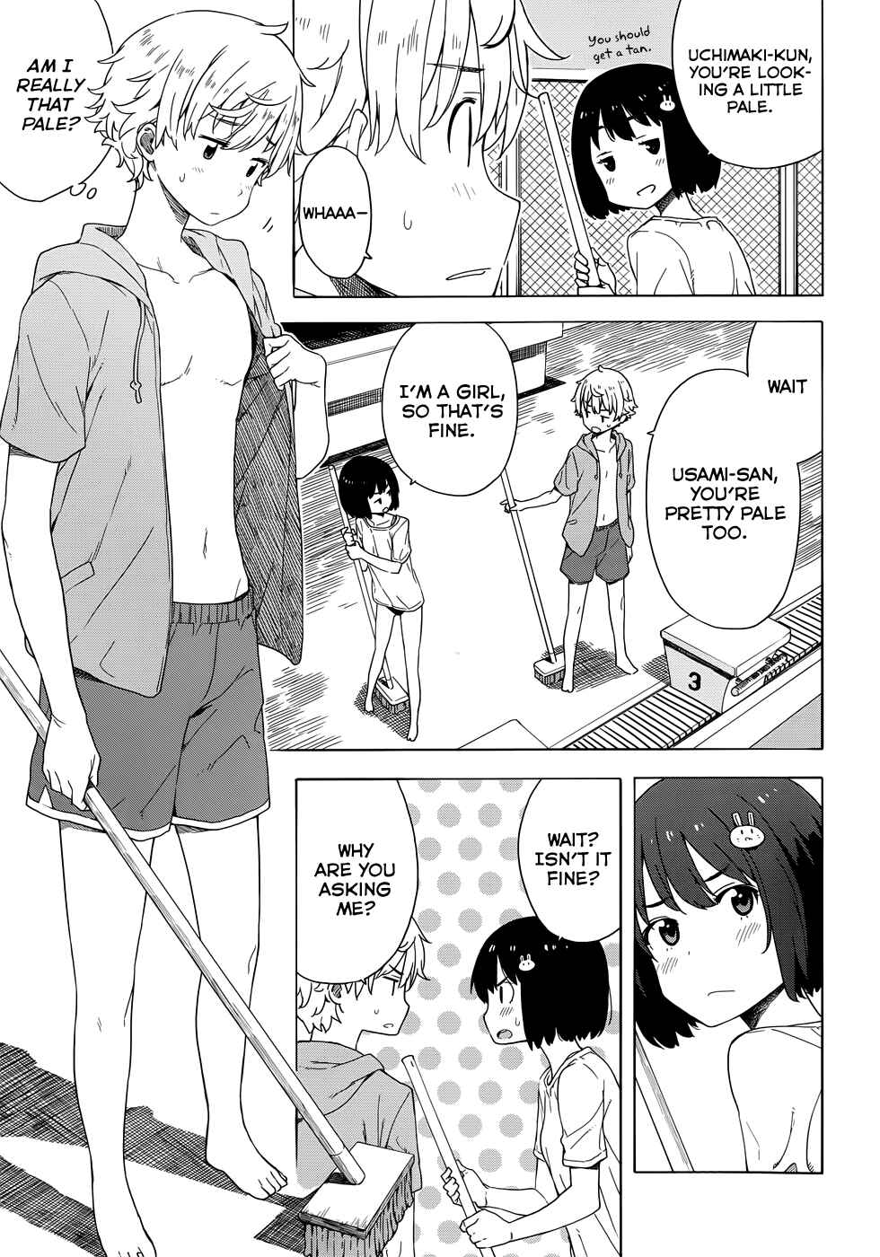 Kono Bijutsubu ni wa Mondai ga Aru! Chapter 13 - Page 11