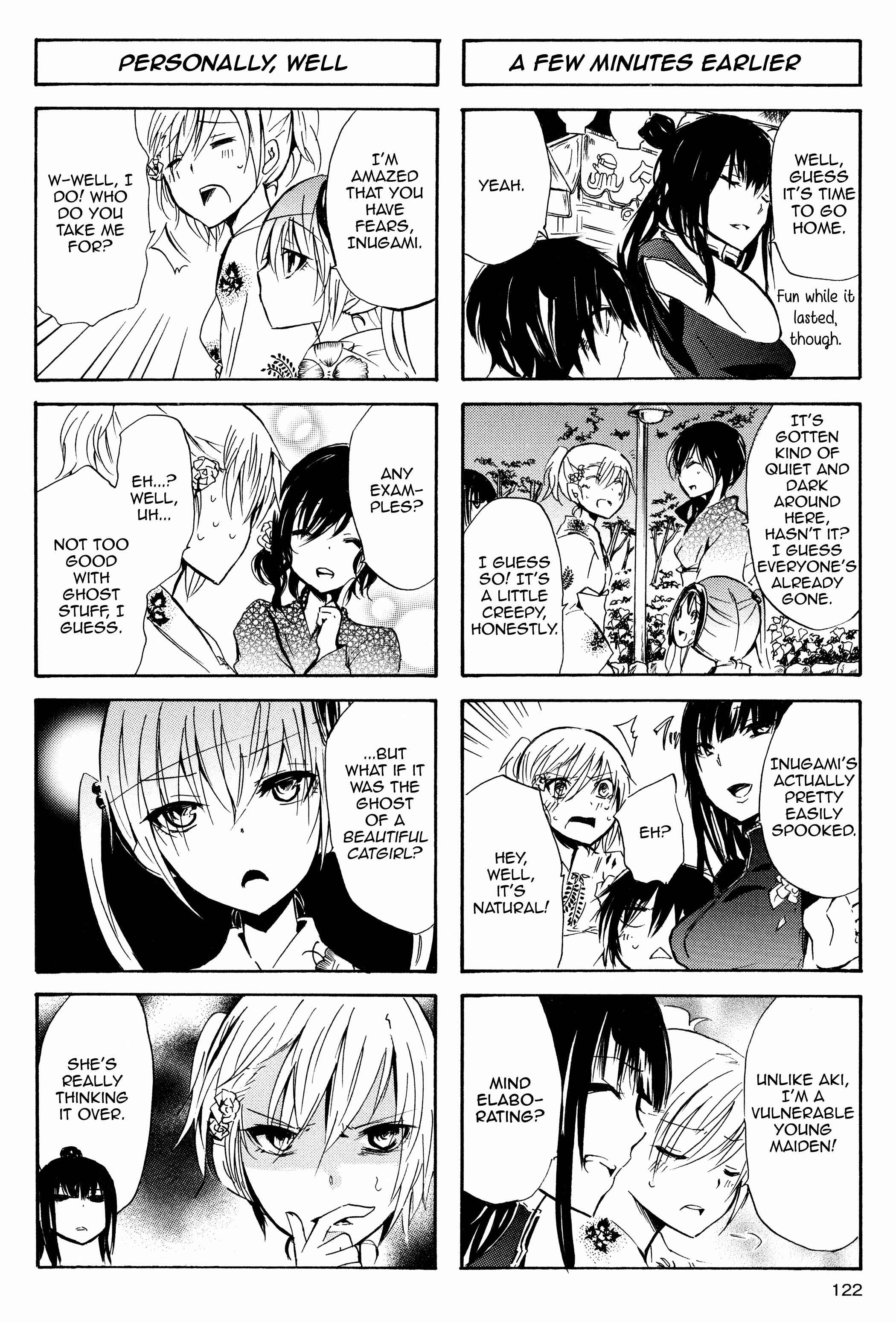 Inugami-san to Nekoyama-san Chapter 25 - Page 2