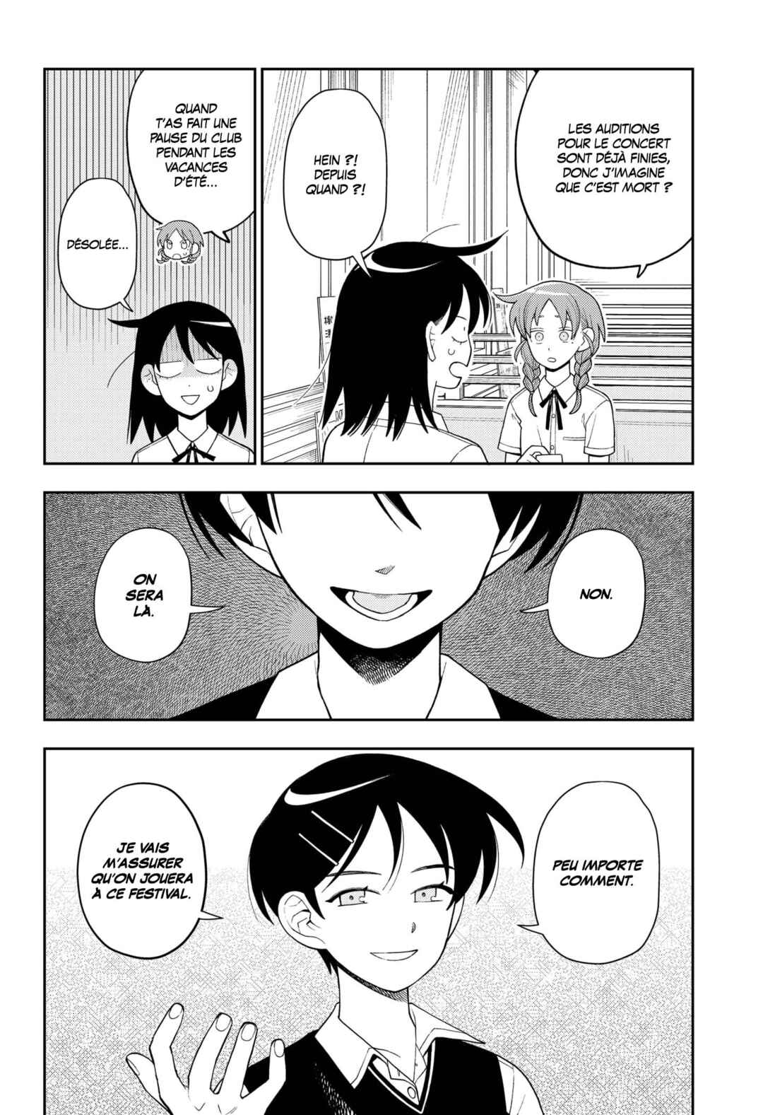 Futsuu no Keionbu Chapter 26 - Page 12