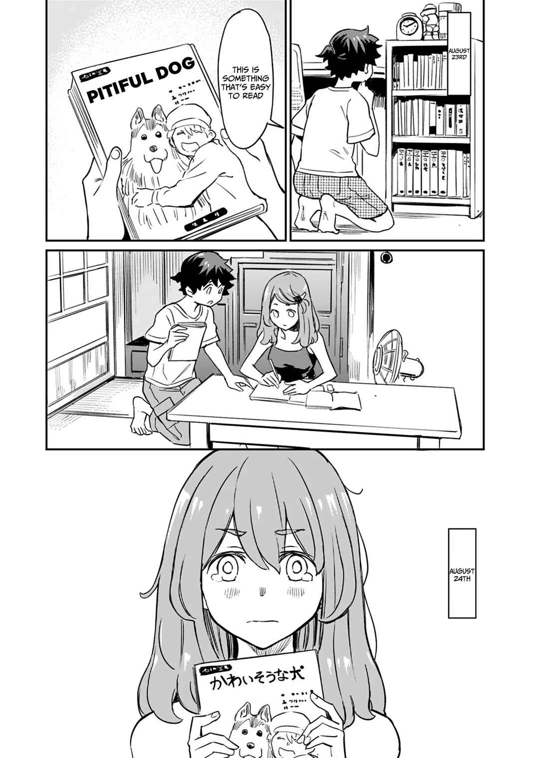 Obokoi Majo wa Majiwaritai! Chapter 10 - Page 10