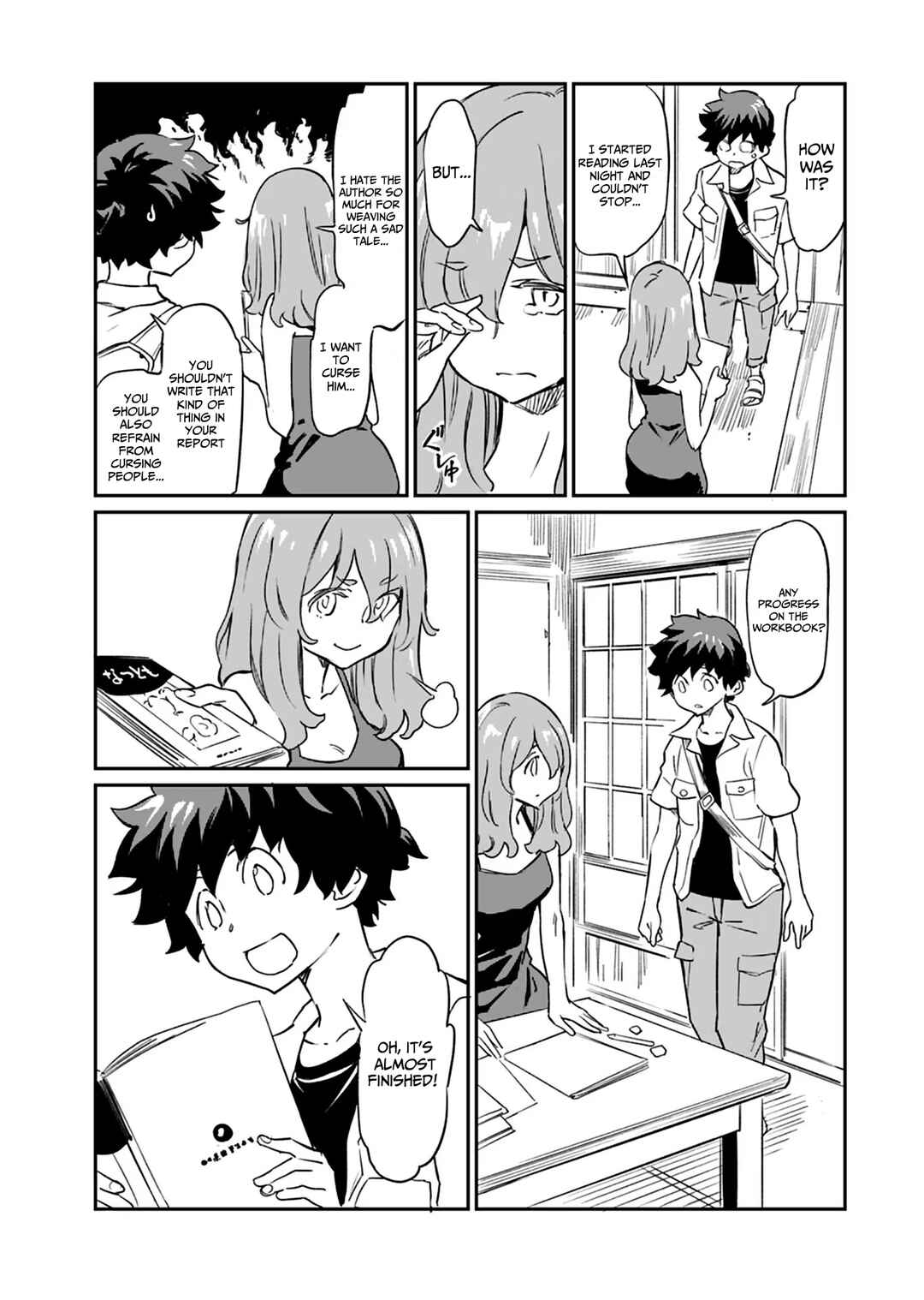 Obokoi Majo wa Majiwaritai! Chapter 10 - Page 11