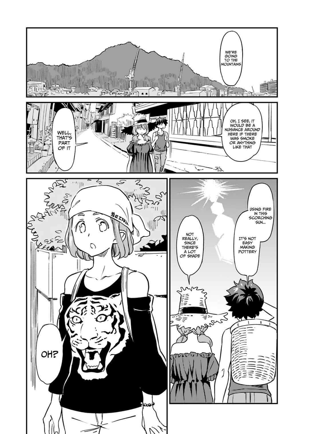 Obokoi Majo wa Majiwaritai! Chapter 10 - Page 16
