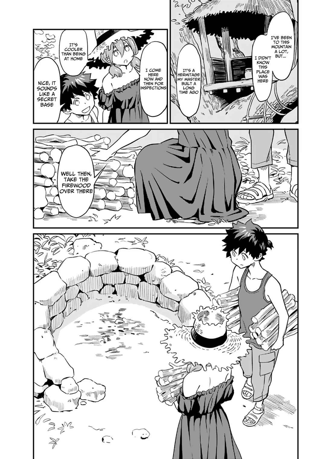 Obokoi Majo wa Majiwaritai! Chapter 10 - Page 19