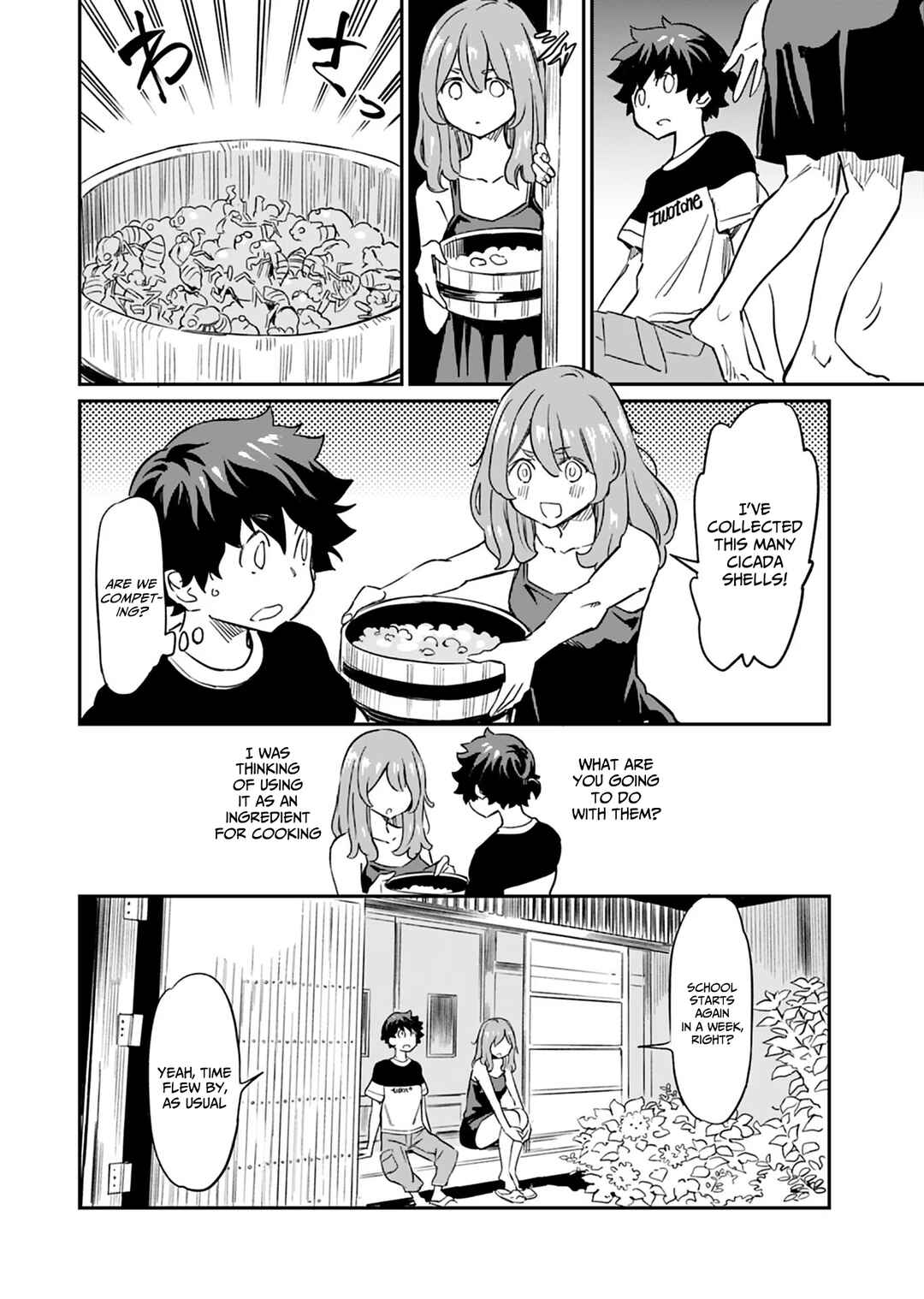 Obokoi Majo wa Majiwaritai! Chapter 10 - Page 2