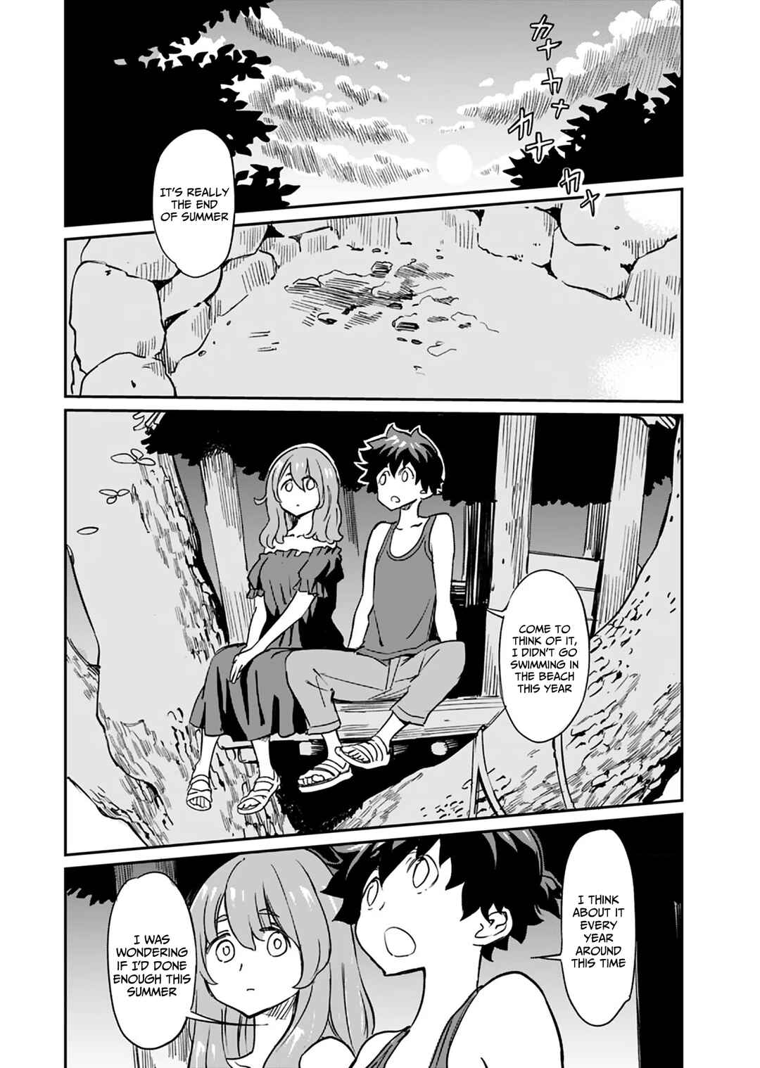 Obokoi Majo wa Majiwaritai! Chapter 10 - Page 24