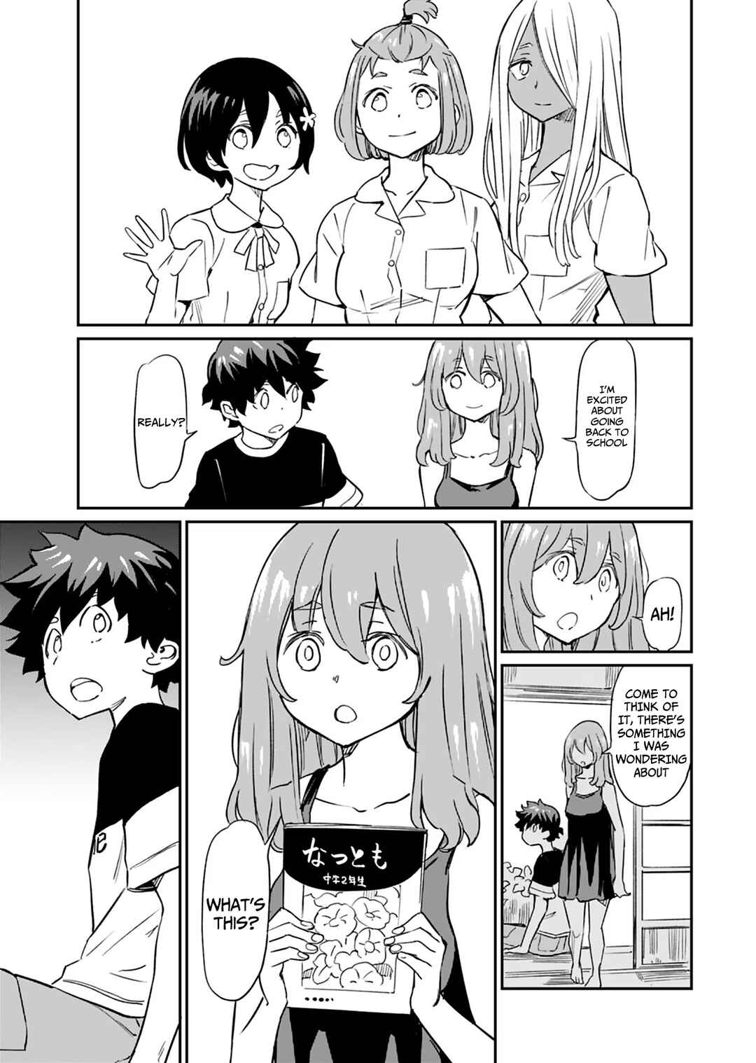 Obokoi Majo wa Majiwaritai! Chapter 10 - Page 3