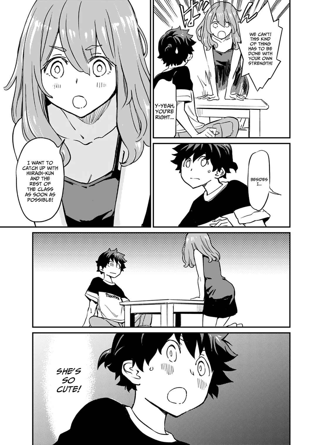 Obokoi Majo wa Majiwaritai! Chapter 10 - Page 5