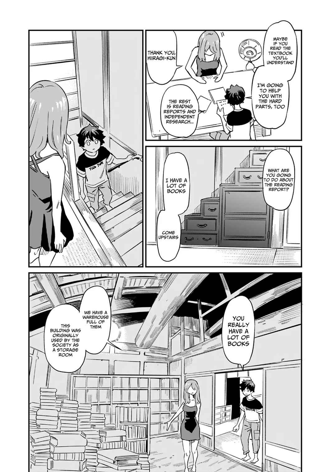 Obokoi Majo wa Majiwaritai! Chapter 10 - Page 6