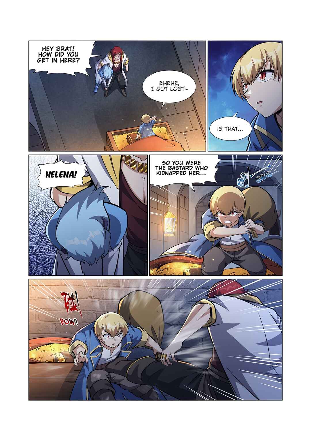 The Demon King who lost his Job Chapter 316 - Page 3