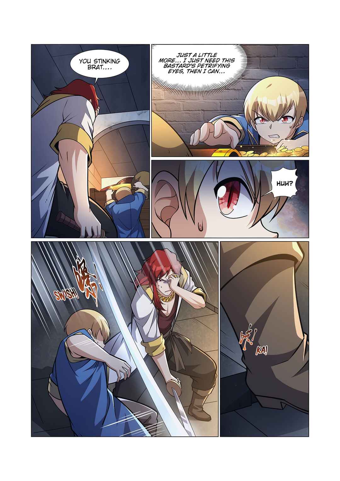 The Demon King who lost his Job Chapter 316 - Page 6