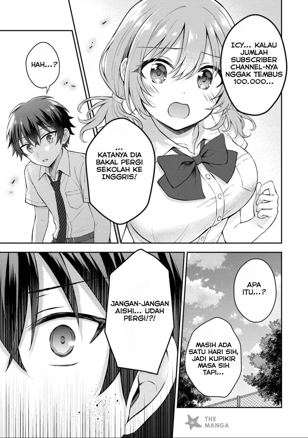 Tonari no Seki no Inkya Joshi ga Oshi Utaite Datta ~Ore no Kyoku o Uttatekure!~ Chapter 15 - Page 15