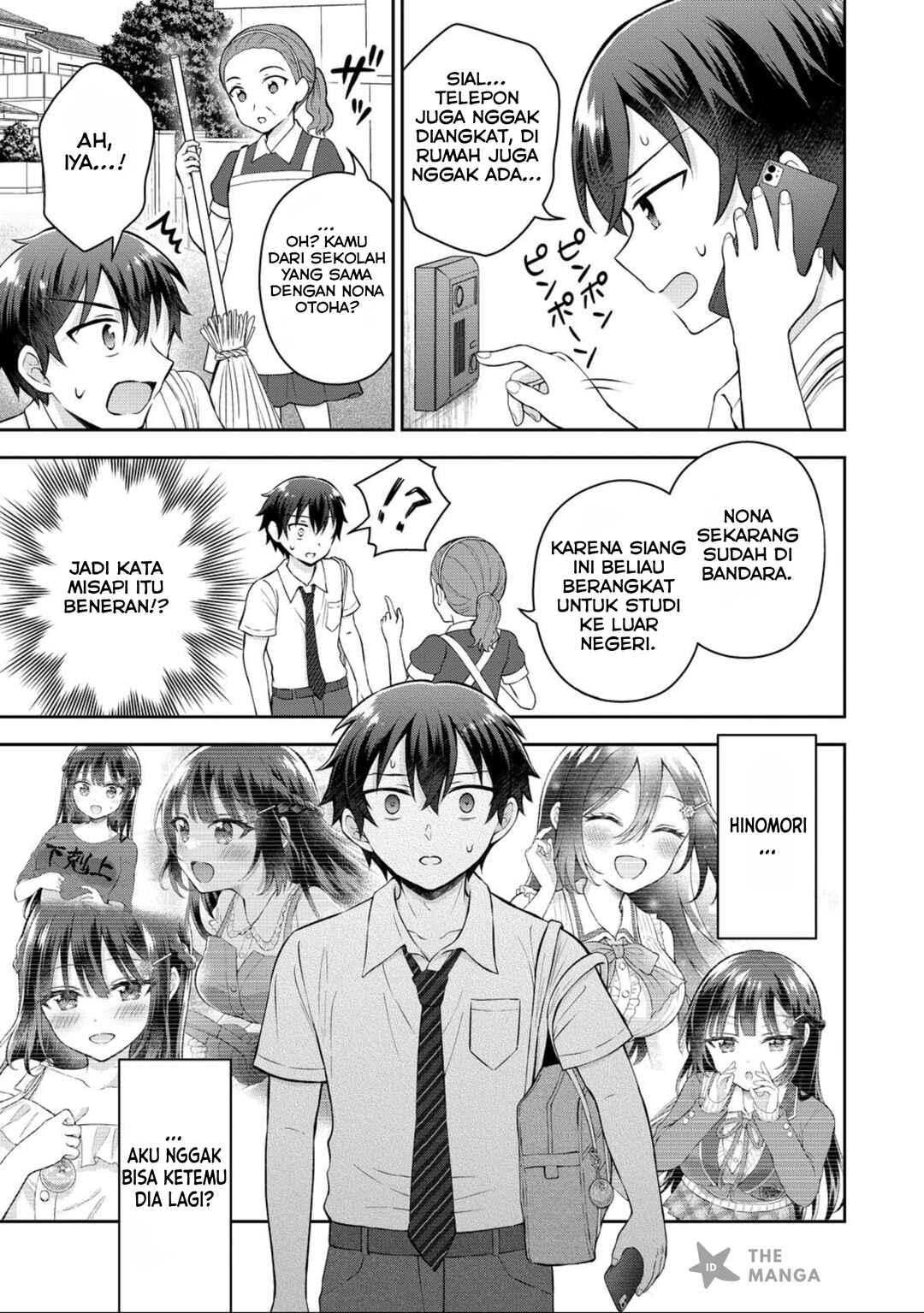 Tonari no Seki no Inkya Joshi ga Oshi Utaite Datta ~Ore no Kyoku o Uttatekure!~ Chapter 15 - Page 17
