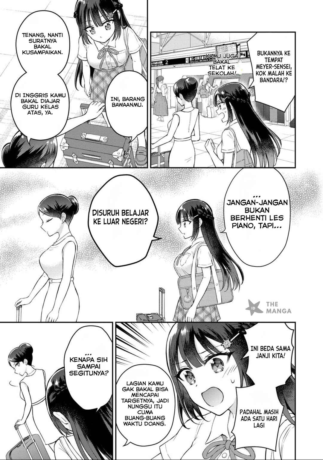 Tonari no Seki no Inkya Joshi ga Oshi Utaite Datta ~Ore no Kyoku o Uttatekure!~ Chapter 15 - Page 19