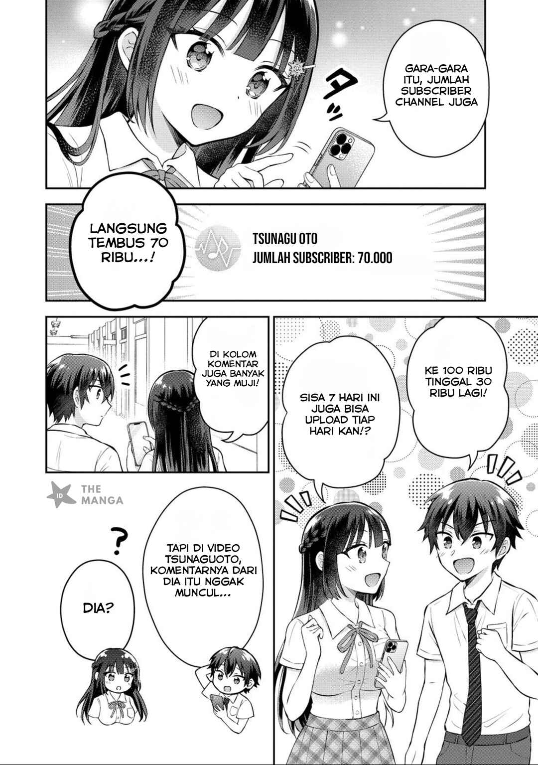 Tonari no Seki no Inkya Joshi ga Oshi Utaite Datta ~Ore no Kyoku o Uttatekure!~ Chapter 15 - Page 4