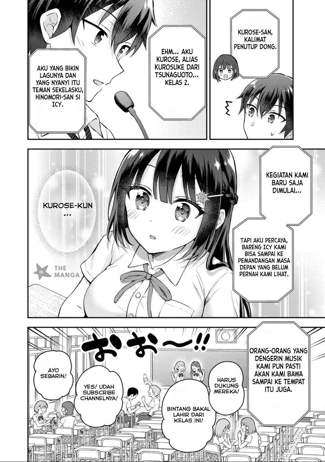 Tonari no Seki no Inkya Joshi ga Oshi Utaite Datta ~Ore no Kyoku o Uttatekure!~ Chapter 15 - Page 8