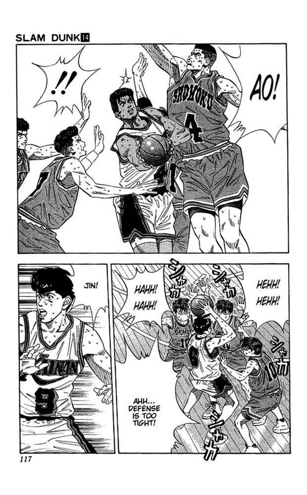 Slam Dunk! Chapter 122 - Page 10