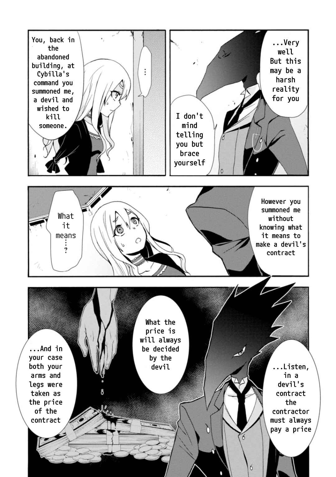 Higyaku no Noel Chapter 3 - Page 16