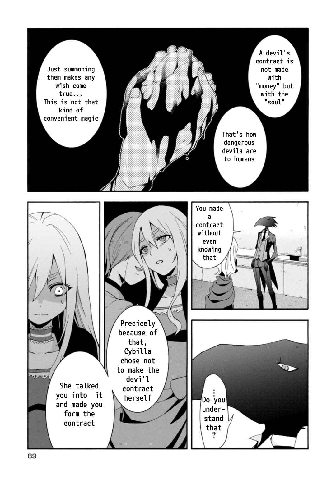 Higyaku no Noel Chapter 3 - Page 18