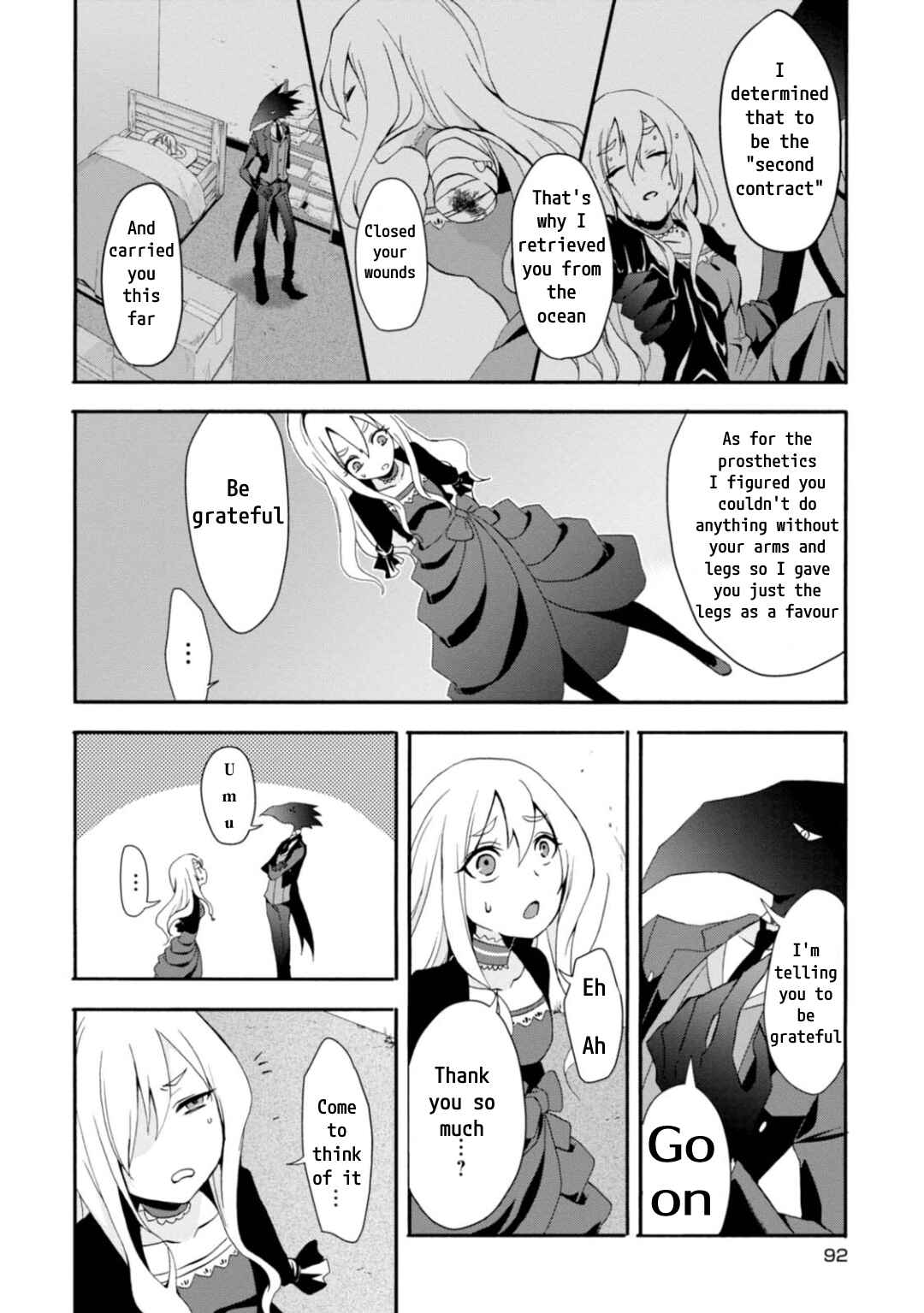 Higyaku no Noel Chapter 3 - Page 21