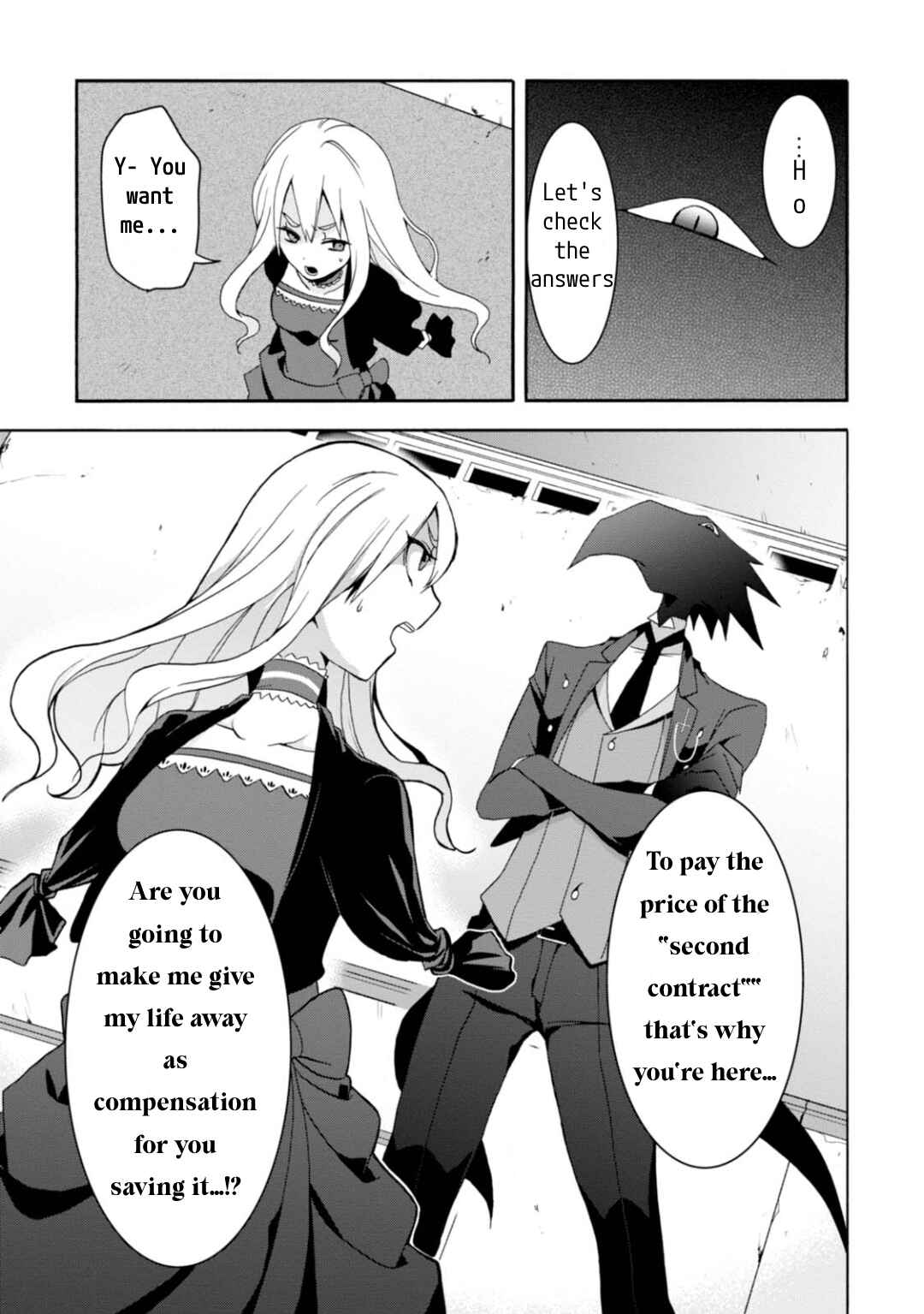 Higyaku no Noel Chapter 3 - Page 24