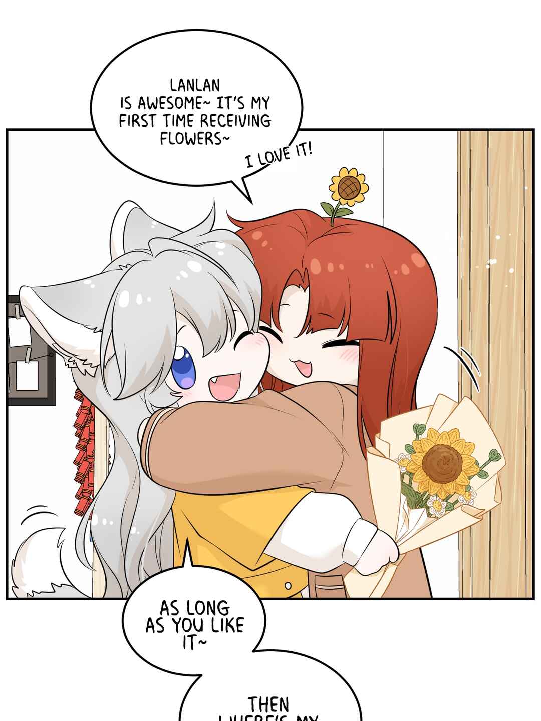 Wǒ de shíwù kàn qǐlái hěn kě'ài' Chapter 121 - Page 14