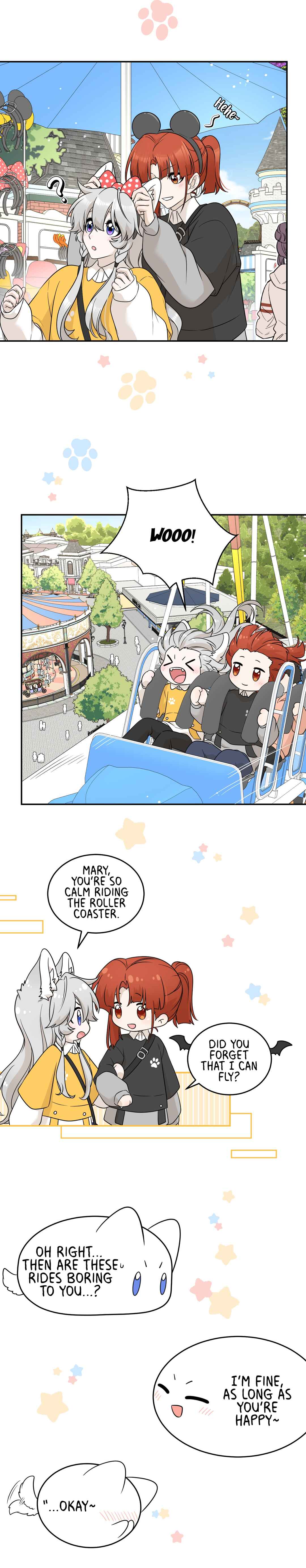 Wǒ de shíwù kàn qǐlái hěn kě'ài' Chapter 121 - Page 21