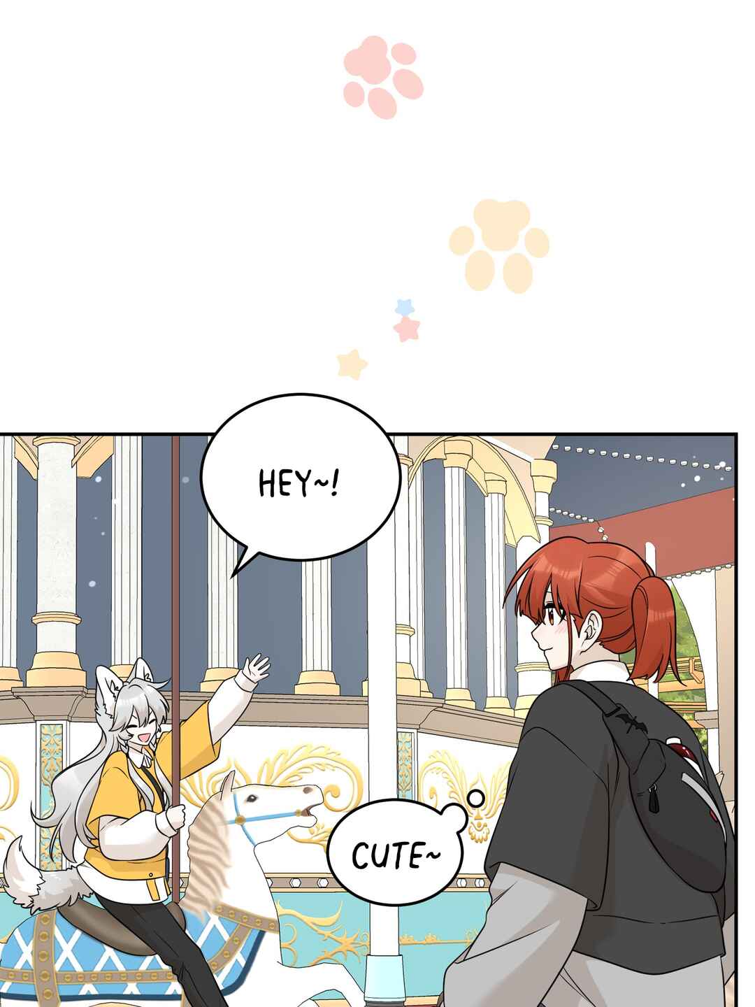 Wǒ de shíwù kàn qǐlái hěn kě'ài' Chapter 121 - Page 22