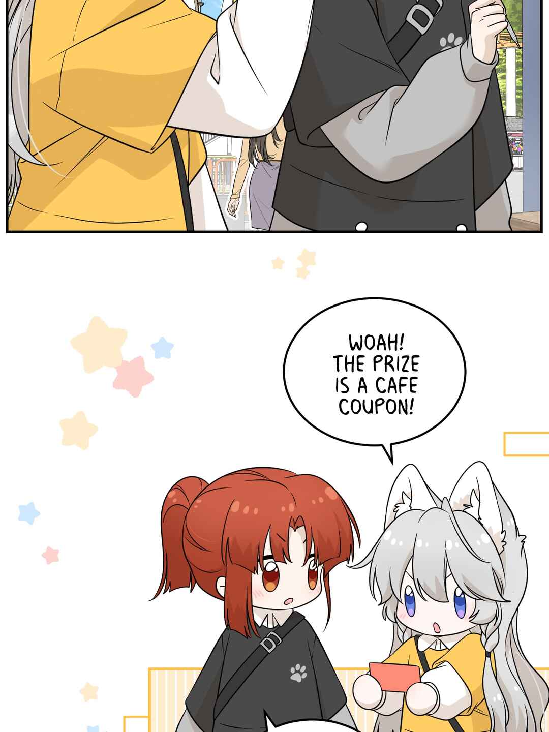 Wǒ de shíwù kàn qǐlái hěn kě'ài' Chapter 121 - Page 24