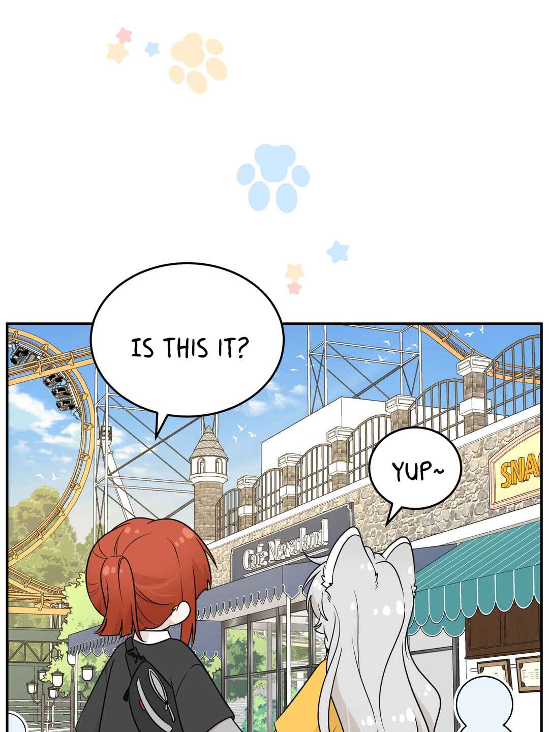 Wǒ de shíwù kàn qǐlái hěn kě'ài' Chapter 121 - Page 28