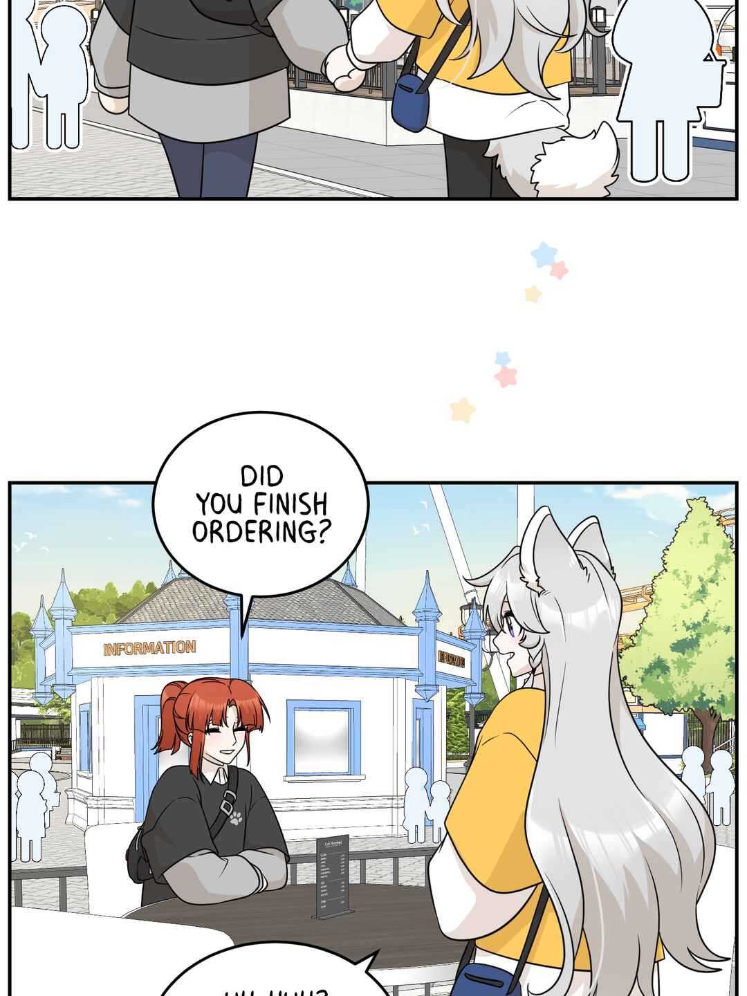Wǒ de shíwù kàn qǐlái hěn kě'ài' Chapter 121 - Page 29