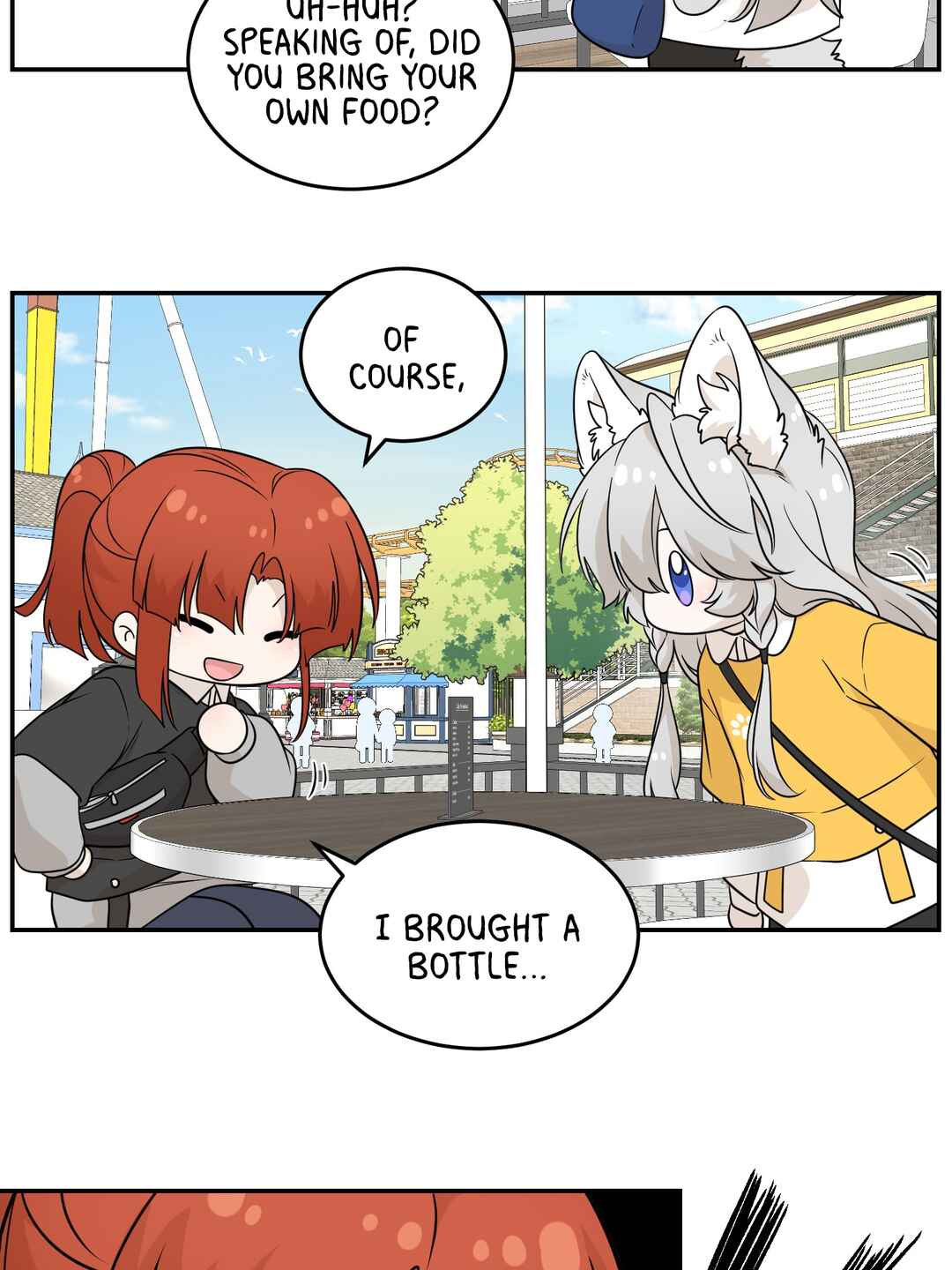 Wǒ de shíwù kàn qǐlái hěn kě'ài' Chapter 121 - Page 30