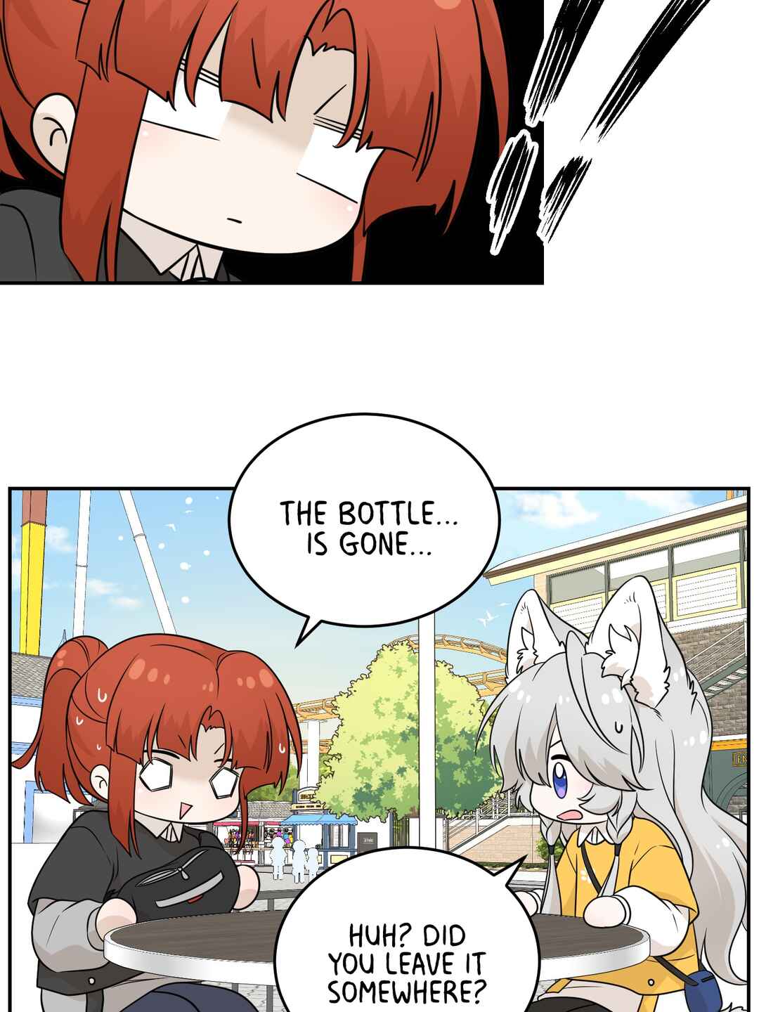 Wǒ de shíwù kàn qǐlái hěn kě'ài' Chapter 121 - Page 31