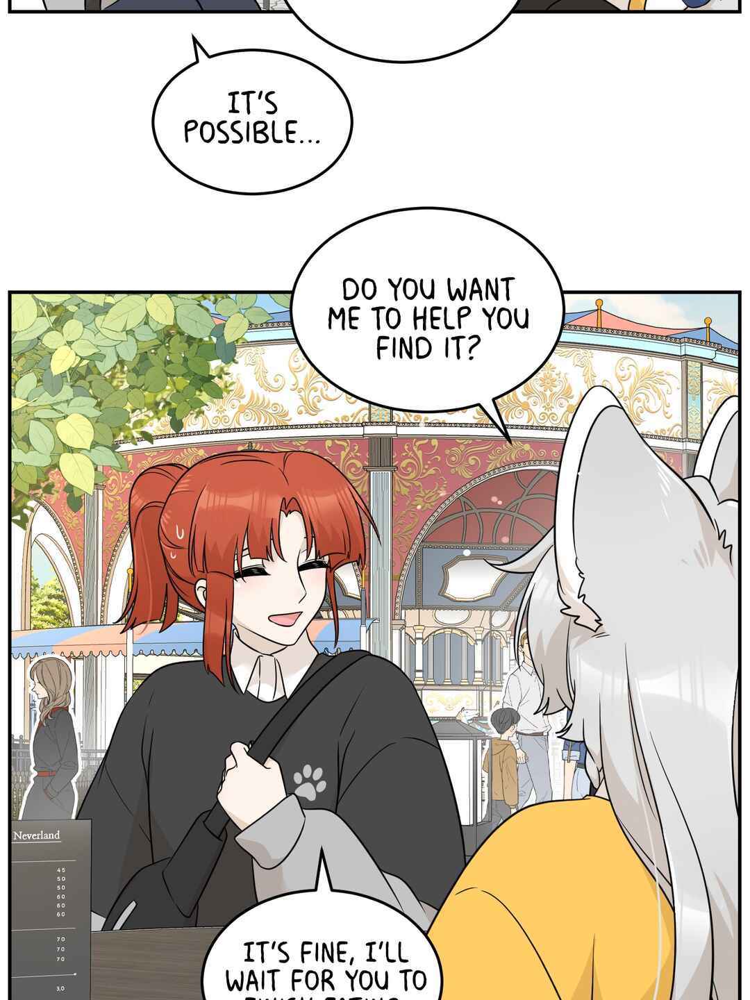 Wǒ de shíwù kàn qǐlái hěn kě'ài' Chapter 121 - Page 32