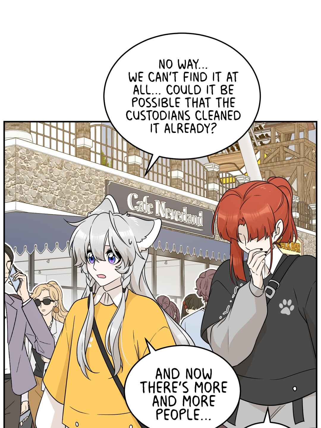 Wǒ de shíwù kàn qǐlái hěn kě'ài' Chapter 121 - Page 36