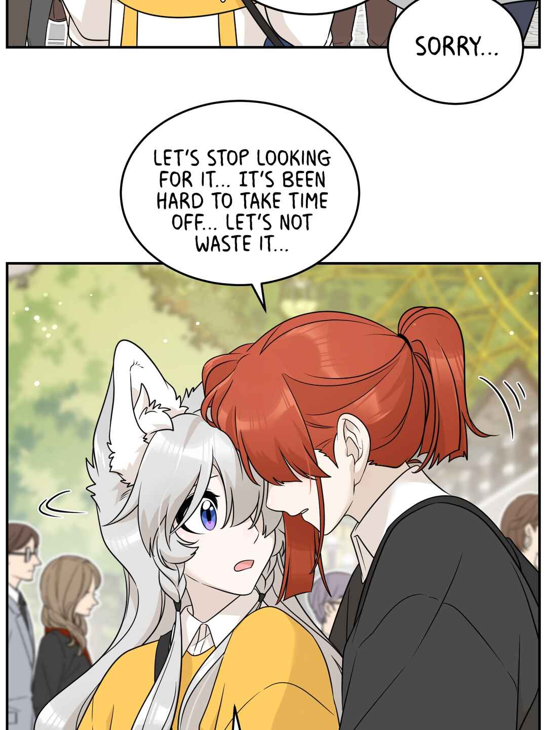 Wǒ de shíwù kàn qǐlái hěn kě'ài' Chapter 121 - Page 37