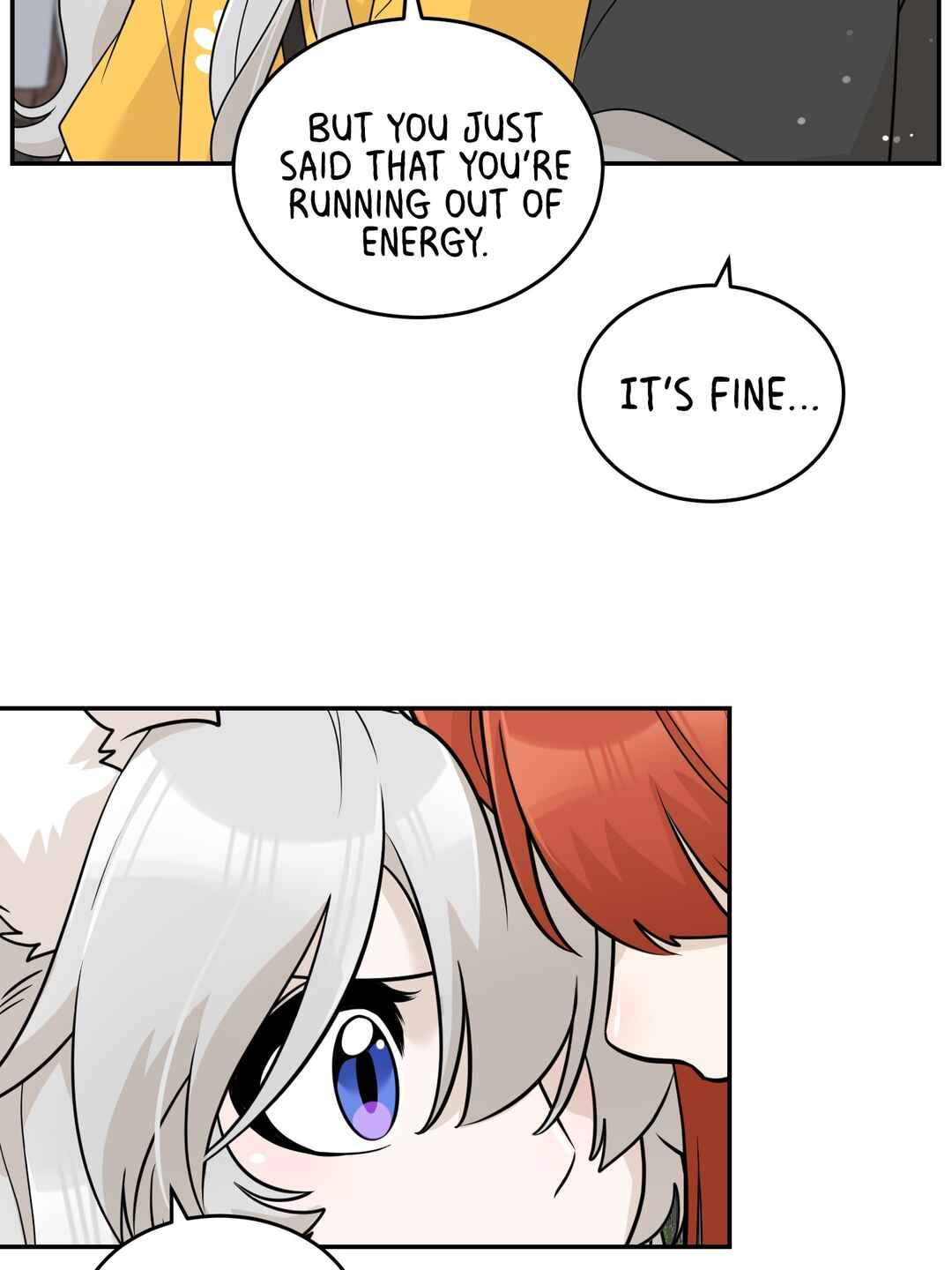 Wǒ de shíwù kàn qǐlái hěn kě'ài' Chapter 121 - Page 38