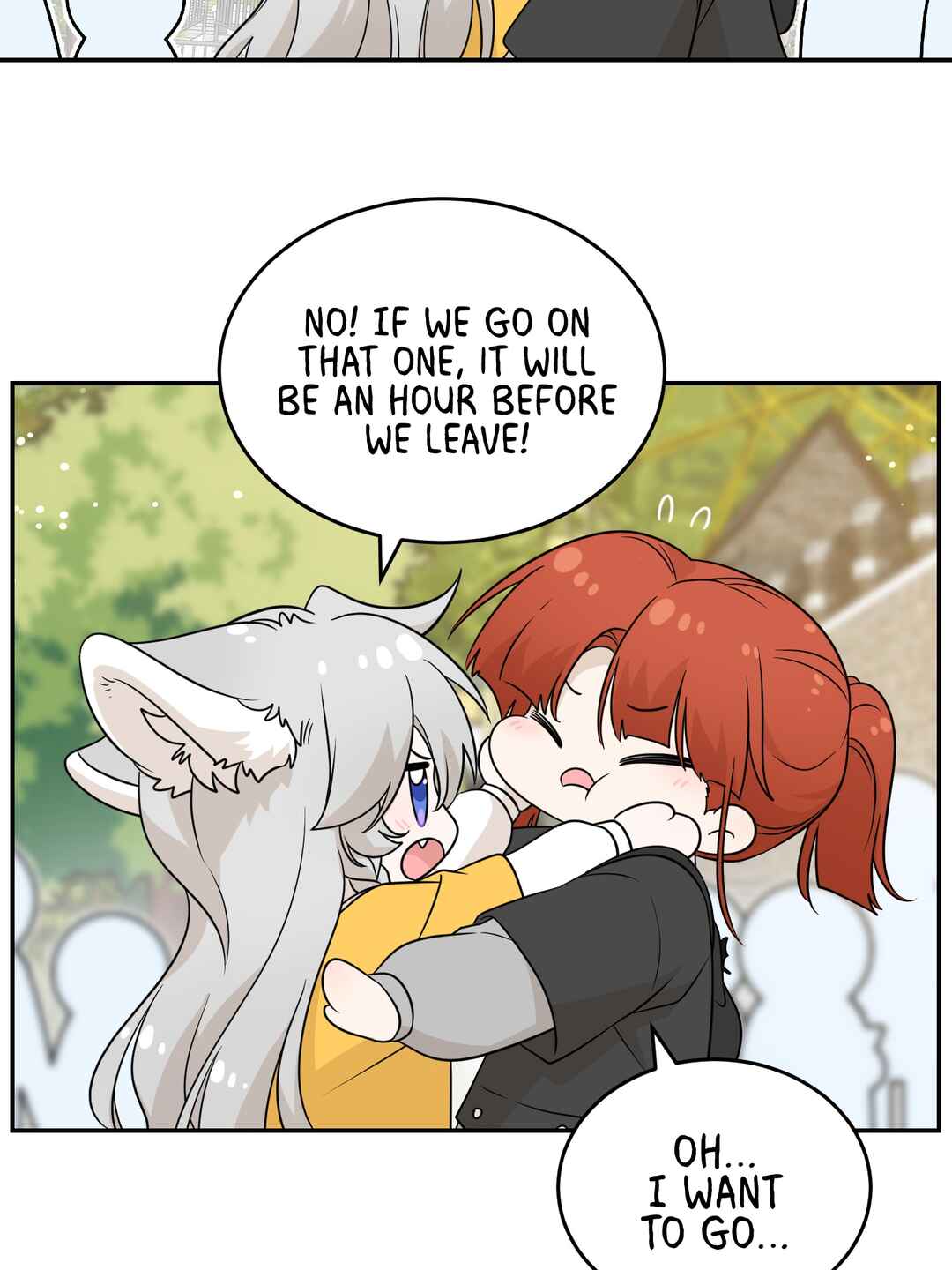 Wǒ de shíwù kàn qǐlái hěn kě'ài' Chapter 121 - Page 43