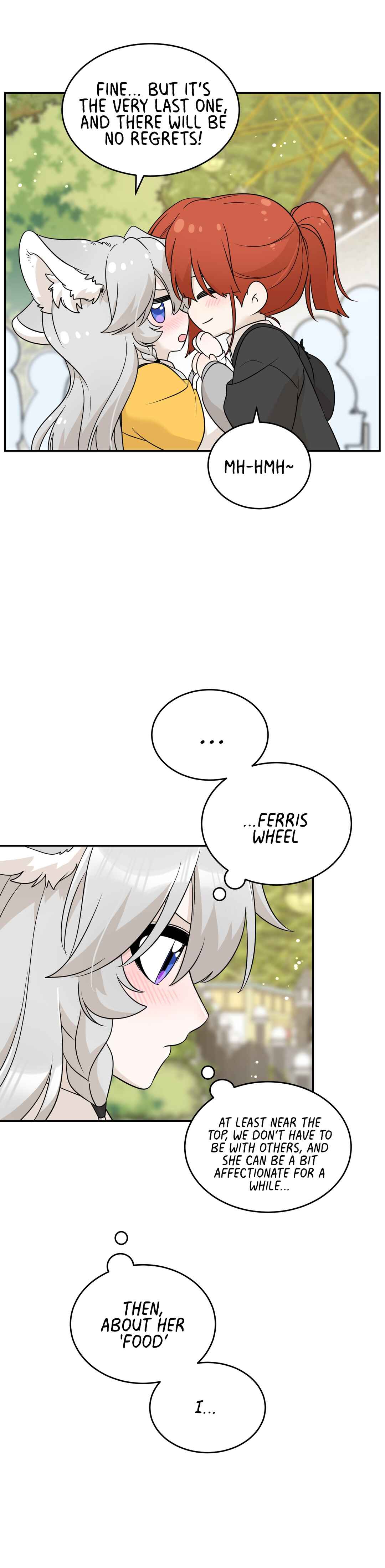 Wǒ de shíwù kàn qǐlái hěn kě'ài' Chapter 121 - Page 47