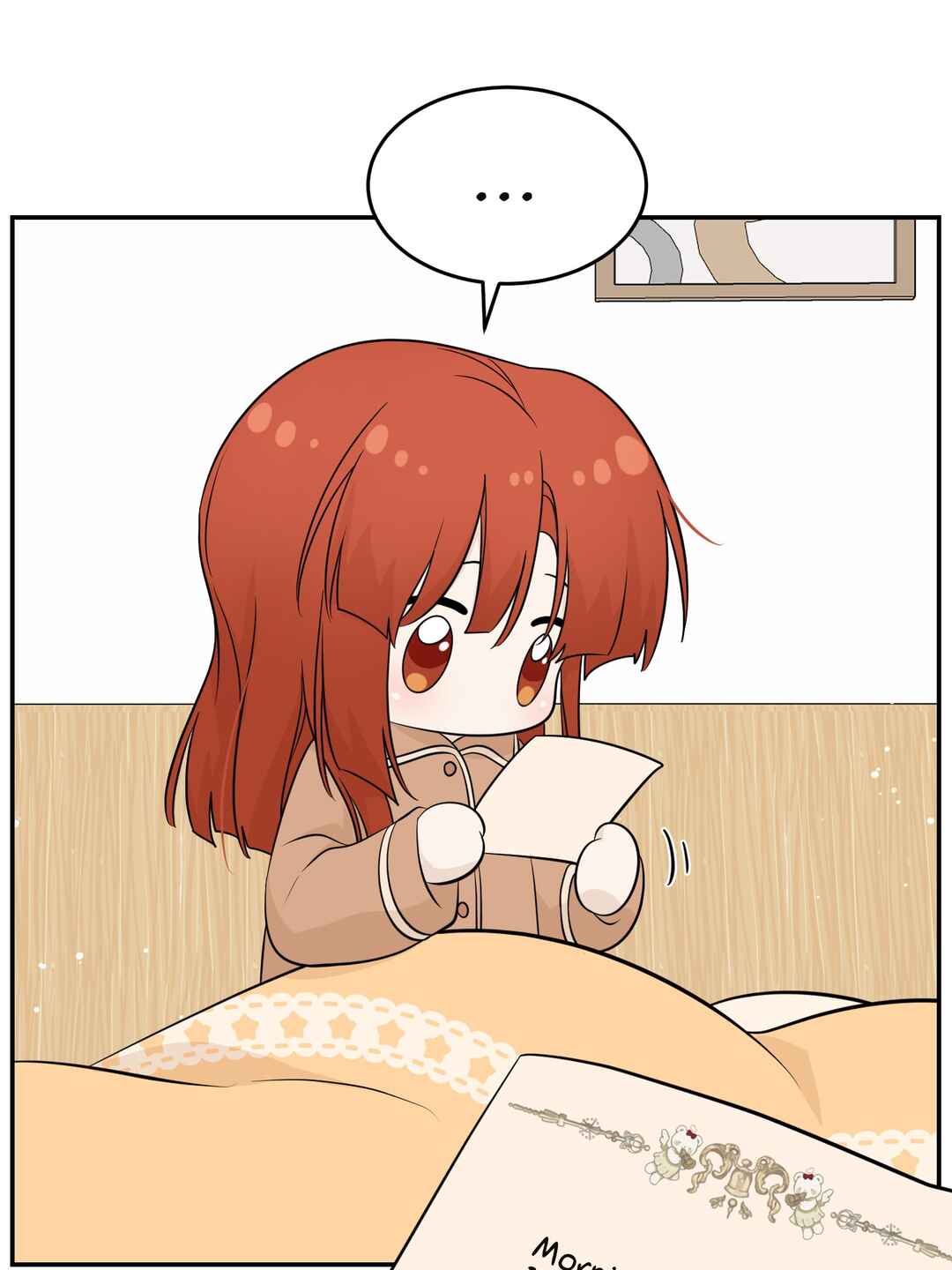 Wǒ de shíwù kàn qǐlái hěn kě'ài' Chapter 121 - Page 7