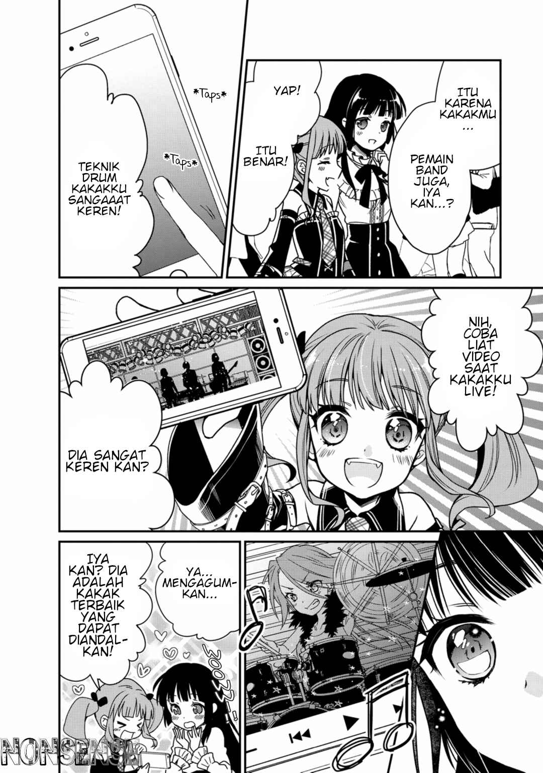 BanG Dream! Girls Band Party! Roselia Stage Chapter 1 - Page 11